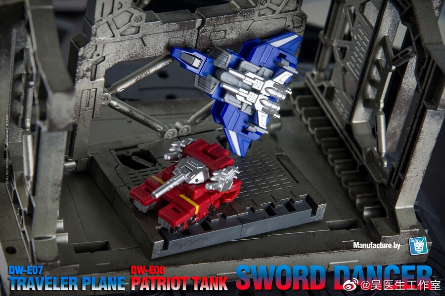 Official Images Dr Wu Sword Dancer G1 Colors Edition  (2 of 9)